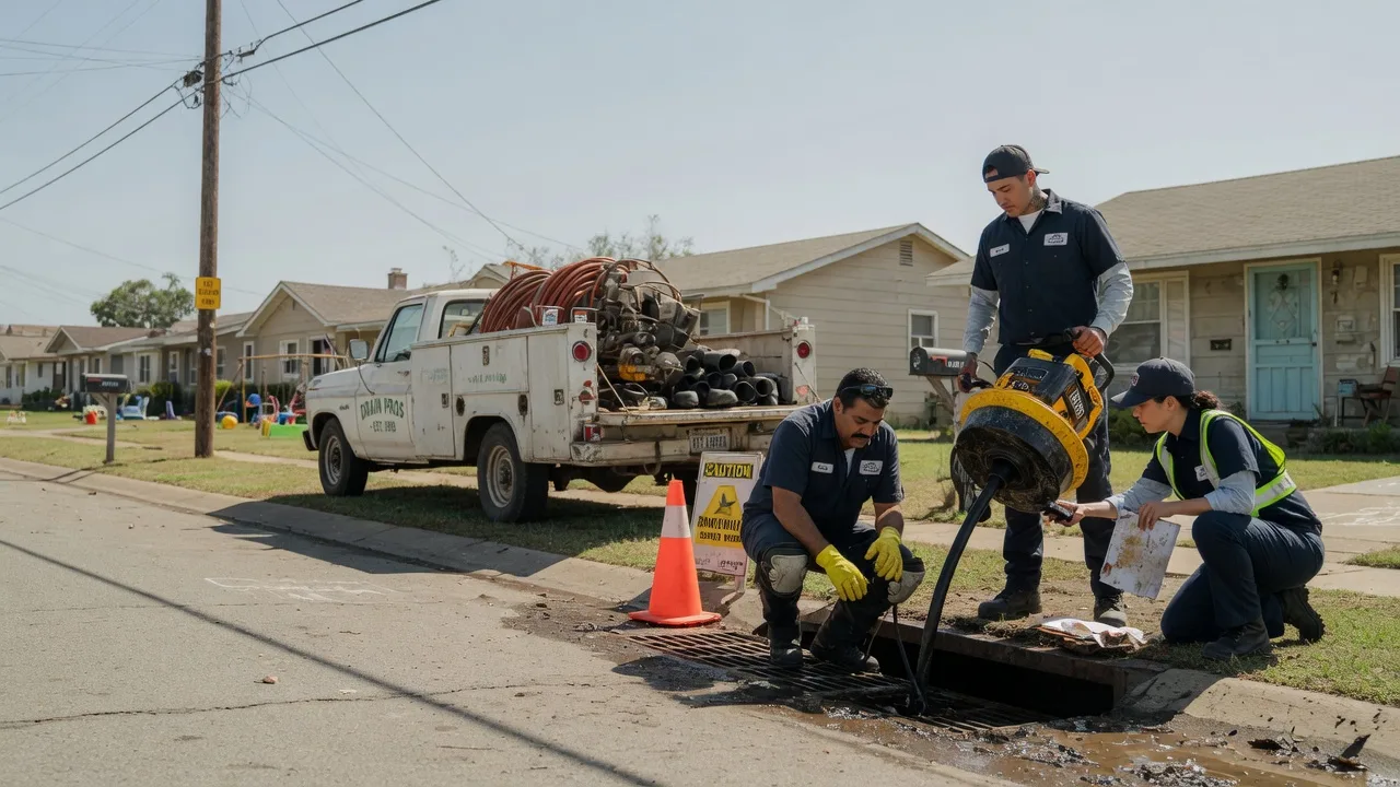 Drain Cleaning in Fruitvale, TX near me